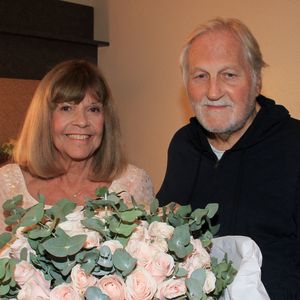 Avec Chantal Goya, "nous avons fait chambre à part dès le début", assure celui qui fut l'un des auteurs les plus prolifiques de Sylvie Vartan, à "Nous Deux".

Exclusif - Chantal Goya, Jean-Jacques Debout - Les personnalités vont voir le dernier spectacle de Chantal Goya au palais des Congrès à Paris le 14 octobre 2023. © Baldini / Bestimage