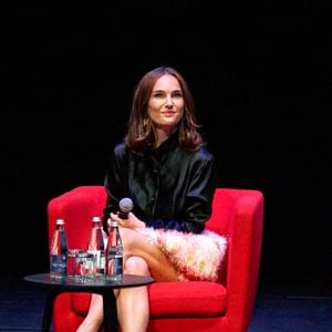 Une soirée avec Natalie Portman à l'auditorium de Lyon lors du Festival Lumière 2025 à Lyon le 13/10/2025. © Sandrine Thesillat / PsNewZ / Bestimage