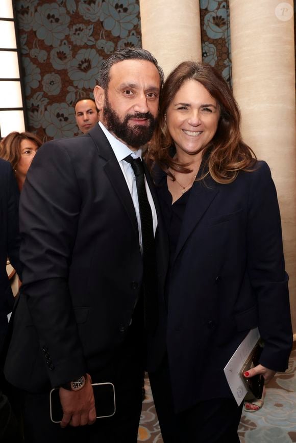 Exclusif - Cyril Hanouna, Valérie Benaim au déjeuner du Chinese Business Club, avec C.Hanouna comme invité d’honneur, à Paris, France, le 19 juin 2025. © Jack Tribeca/Bestimage