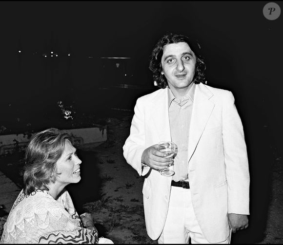 Archives - Jean-Pierre Rassam au Festival de Cannes en 1975.