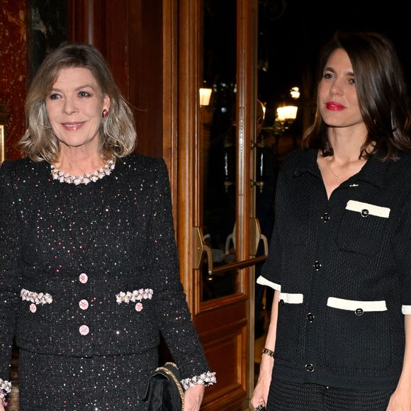 Ce jeudi 23 janvier 2025, la fille aînée du prince Rainier III de Monaco a fêté son 68ème anniversaire. 

La princesse Alexandra de Hanovre, la princesse Caroline de Hanovre (La princesse a troqué sa chevelure argenté contre un blond cendré), Charlotte Casiraghi lors de la cérémonie de proclamation de l'édition 2024 des Prix de la Fondation Prince Pierre à l'opéra Garnier à Monaco, le 8 octobre 2024. 


© Bruno Bebert / Bestimage