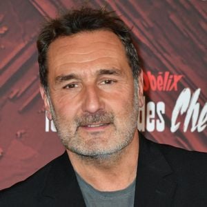 Gilles Lellouche - Photocall de la série Netflix "Astérix et Obélix: le combat des chefs" au Cirque d'Hiver Bouglione à Paris le 29 avril 2025. © Veeren/Bestimage