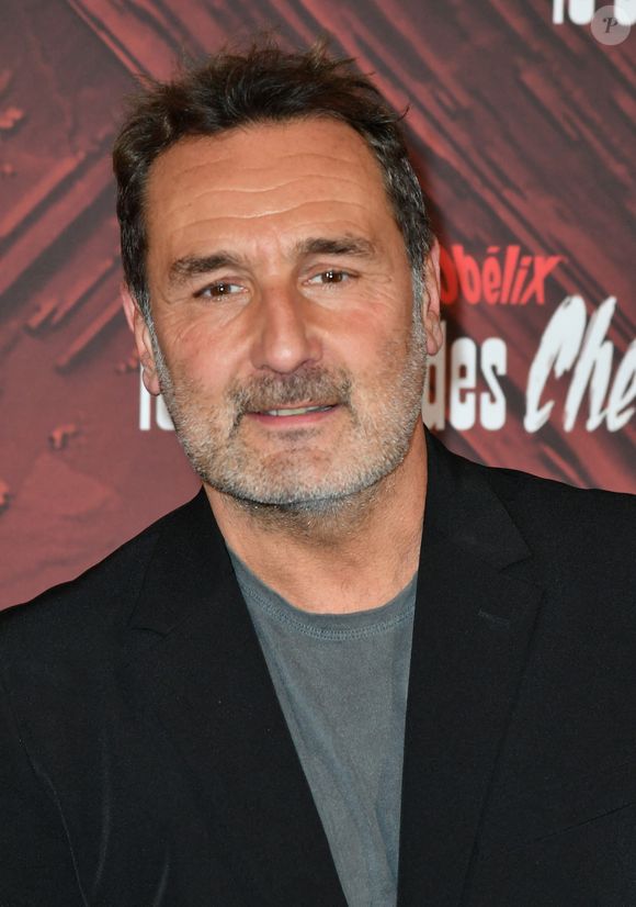 Gilles Lellouche - Photocall de la série Netflix "Astérix et Obélix: le combat des chefs" au Cirque d'Hiver Bouglione à Paris le 29 avril 2025. © Veeren/Bestimage
