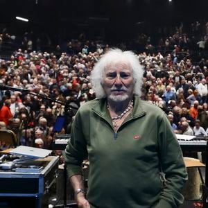 Exclusif - Concert de Hugues Aufray au Le Dôme de Paris - Palais des Sports.
© Jack Tribeca / Bestimage