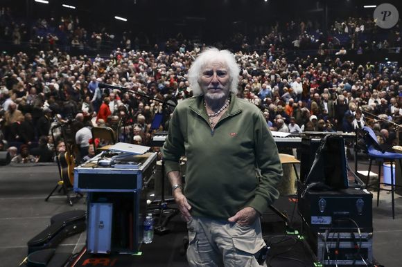 Exclusif - Concert de Hugues Aufray au Le Dôme de Paris - Palais des Sports.
© Jack Tribeca / Bestimage