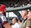D’après Paris Match, le sportif a acheté une maison à Bègles dans laquelle ils vont habiter

Louis Bielle-Biarrey et sa compagne Chiara - Demi-finale Union de rugby investec Champions Cup entre l'Union Bordeaux-Bègles et le Stade Toulousain  (35-18) à Bordeaux, France, le 4 mai 2025. © Nicoles Luttiau/Bestimage