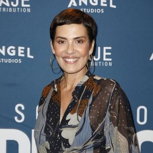 Exclusif - Cristina Cordula - Avant-Premiere du film "Sound of Freedom" à l'UGC Normandie à Paris le 7 novembre 2023. © Marc Ausset-Lacroix/Bestimage