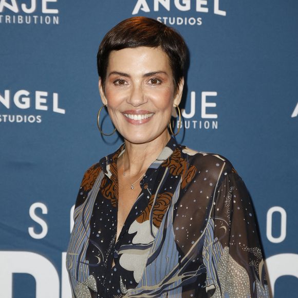 Exclusif - Cristina Cordula - Avant-Premiere du film "Sound of Freedom" à l'UGC Normandie à Paris le 7 novembre 2023. © Marc Ausset-Lacroix/Bestimage