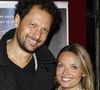 Gennifer Demey a rendu hommage à son mariage à l'antenne.
Exclusif - Eric Antoine et sa femme Gennifer Demey - Célébrités assistent au spectacle "Dans les étoiles" par l'astrophysicien David Elbaz au théâtre de la Gaîté Montparnasse à Paris. 
© Marc Ausset-Lacroix/Bestimage