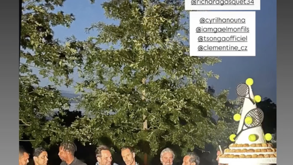 Soirée organisée pour la retraite de Richard Gasquet