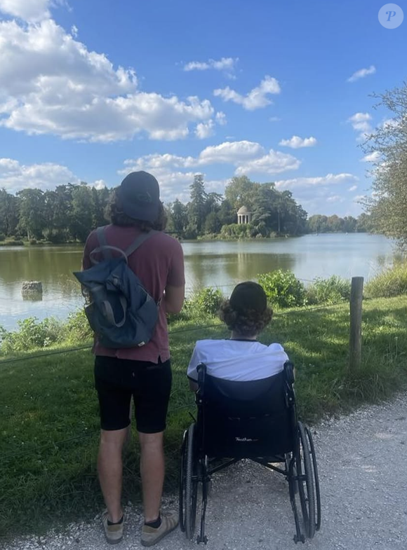 Frederik de Nassau et un proche sur Instagram @polgfoundation