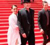 Une apparition glamour pour les parents d'Émir et Selma, dont l'histoire d'amour dure depuis leur rencontre sur le tournage de L'Outremangeur en 2003.

Eric Cantona et sa femme Rachida Brakni - Montée des marches du film " Soudain " lors du 79ème Festival International du Film de Cannes, le 15 mai 2026. © Jacovides-Moreau / Bestimage
