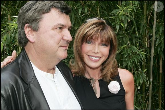 Dans le podcast "Mesdames Media", Isabelle Morizet est revenue sur sa grande histoire d'amour avec Jérôme Bellay
Archives : Jérome Bellay et Isabelle Morizet au tournoi de tennis Roland Garros AGENCE / BESTIMAGE