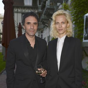 Samuel Benchetrit et Aymeline Valade - Inauguration de l'hôtel Barrière Le Normandy à Deauville, le 18 juin 2016.
© Coadic Guirec/Bestimage