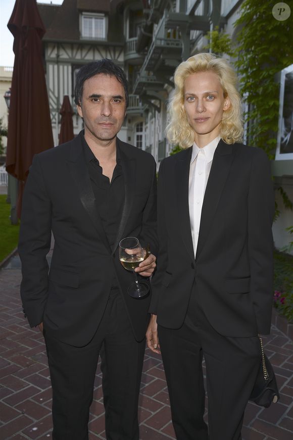 Samuel Benchetrit et Aymeline Valade - Inauguration de l'hôtel Barrière Le Normandy à Deauville, le 18 juin 2016. 

© Coadic Guirec/Bestimage