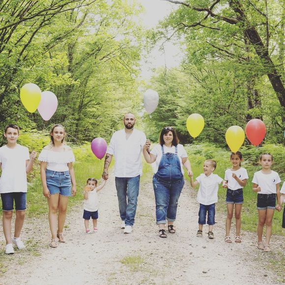 La famille Valiente sur Instagram.