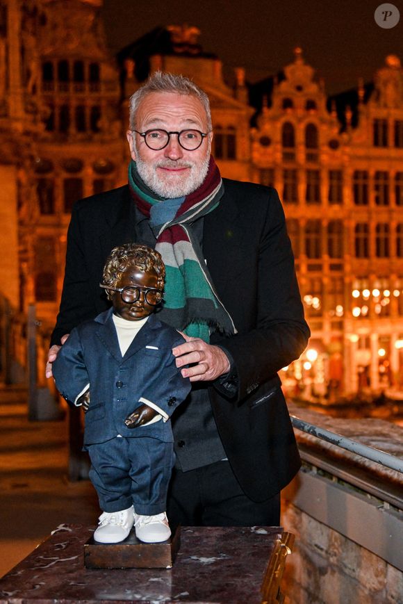Laurent Ruquier lors de la réception à l'Hôtel de Ville de Bruxelles, Belgique, 16 novembre 2021. Photo par F.Andrieu/Agencepeps/Isopix/ABACAPRESS.COM