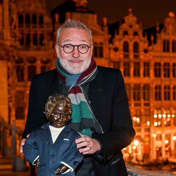 Laurent Ruquier lors de la réception à l'Hôtel de Ville de Bruxelles, Belgique, 16 novembre 2021. Photo par F.Andrieu/Agencepeps/Isopix/ABACAPRESS.COM