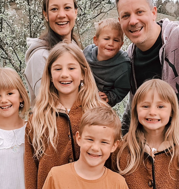 La famille Hammerli, star de l'émission "Familles nombreuses, la vie en XXL".