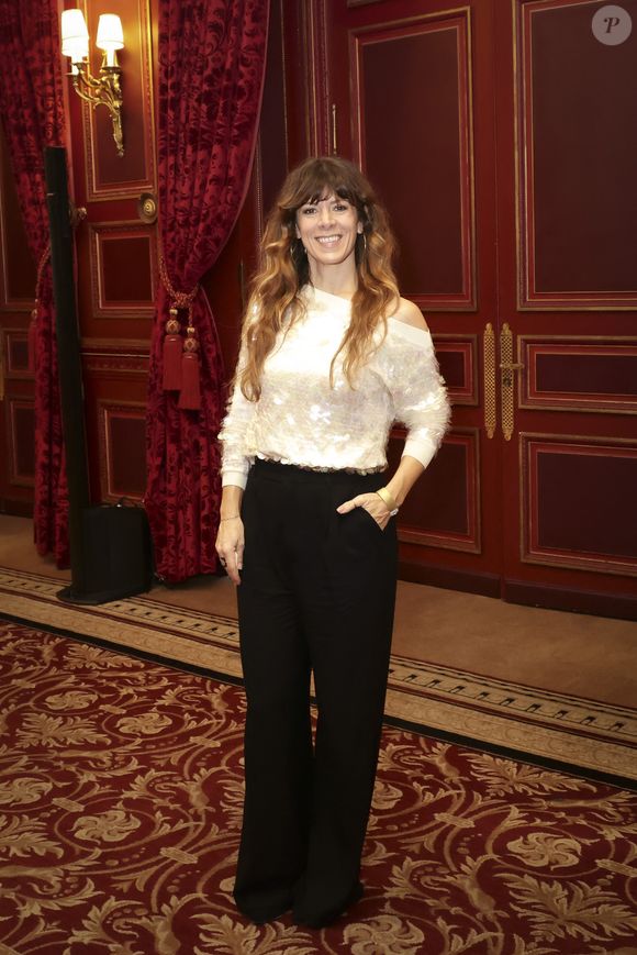 Magali Ripoll est chanteuse et musicienne dans le jeu "N'oubliez pas les paroles"

Exclusif - Magali Ripoll - 13ème édition du gala de l'association "Princesse Margot" à l'hôtel Intercontinental Paris le Grand à Paris le 8 décembre 2025. © Jack Tribeca / Bestimage