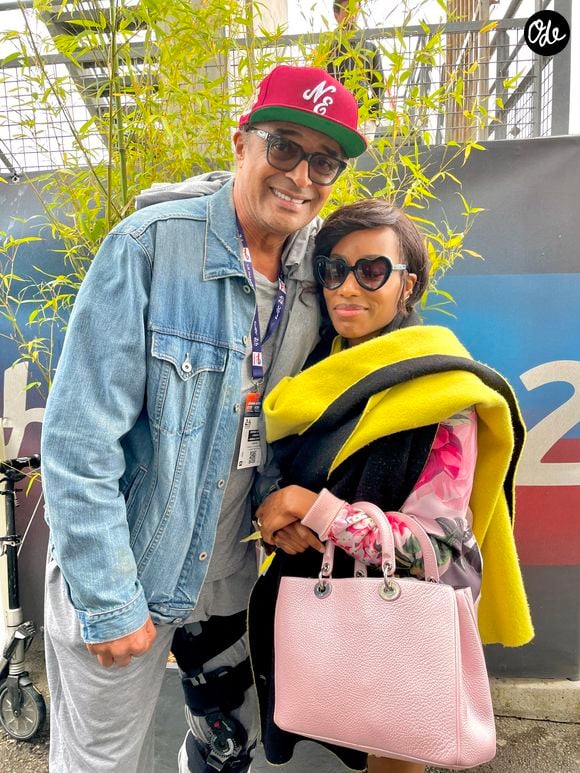 Direction Hawaï en compagnie de sa compagnie Malika mais aussi de deux de ses six enfants.

Yannick Noah et sa compagne Malika, enceinte, lors des "24H du Mans", le 15 juin 2024.

© Fabien Faure/Bestimage