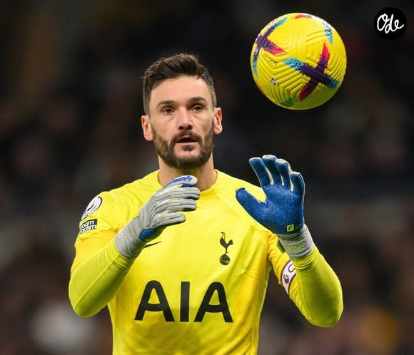 Hugo Lloris, de Tottenham Hotspur, lors du match contre Manchester City. . 05/02/2023 . Londres .Royaume-Uni. Crédit photo : Mark Pain/PA Images Contributor. Numéro de référence unique : 70898684