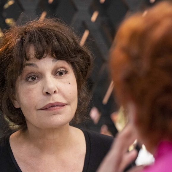 Exclusif - Isabelle Mergault - Jour 2 - Plateau - Enregistrement de l'émission "Le grand restaurant,  la guerre de l’étoile », diffusée le 15 décembre sur M6
© Cyril Moreau / Bestimage
Sur une idée de P.Palmade, un casting 5 étoiles. Fort de son succès, « Le Grand Restaurant » est de retour pour une soirée exceptionnelle sur M6, avec les plus grands noms de la scène et du cinéma français, ainsi que des grands talents de la nouvelle génération, dans un nouvel opus baptisé « La guerre de l’étoile ».
Pour cette nouvelle année, le directeur du Grand Restaurant voit les choses en grand pour tenter d’obtenir la fameuse étoile du célèbre guide Michalon ! Et pour cela, il s’installe au pied de la Tour Eiffel. 
Pierre fait face à un critique culinaire (A.Astier) sans scrupule qui va lui proposer un accord pour le moins douteux : limoger son Chef historique en échange de cette fameuse étoile. Le directeur du Grand Restaurant acceptera-t-il ? 
Entre humour et émotion, laissez-vous porter par plus de 40 comédiens, les plus grands noms du théâtre et du cinéma français.