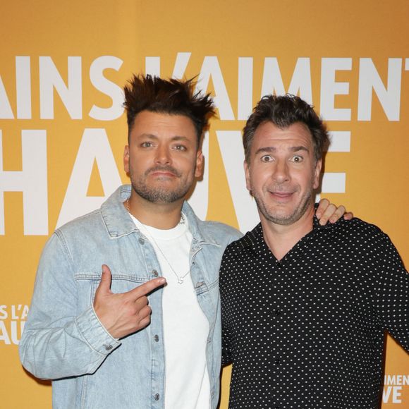 Kev Adams et Michaël Youn vont enquêter ensemble dans la nouvelle saison de "Mask Singer" ! 

Kev Adams et Michaël Youn - Avant-première du film "Certains l'aiment chauve"  au Cinéma UGC Ciné Cité Bercy à Paris. © Coadic Guirec/Bestimage
