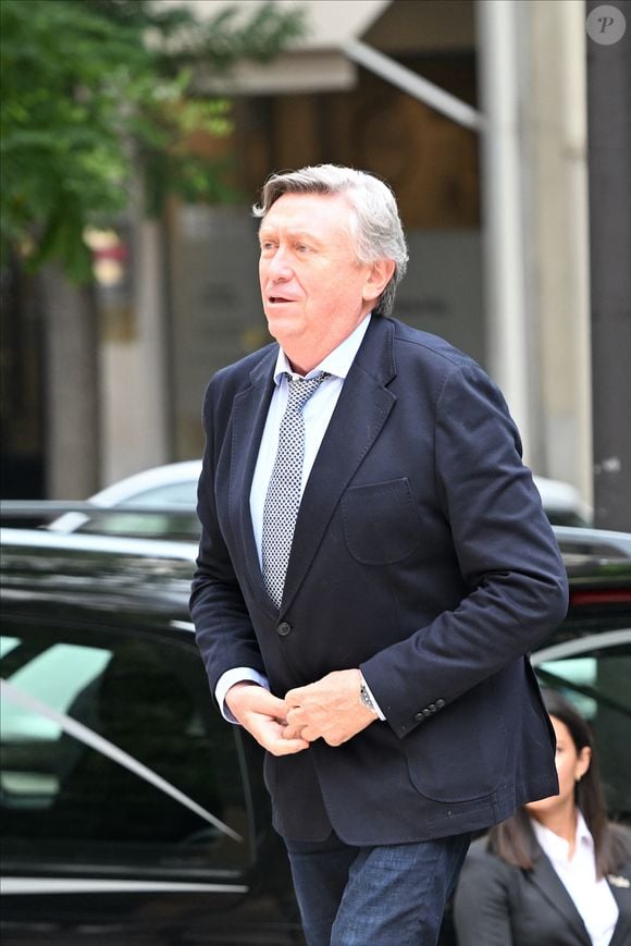Jacques Legros - Arrivées aux obsèques de Nonce Paolini en l'église Saint-Honoré-d'Eylau, 66 bis, avenue Raymond-Poincaré à Paris, France, le 23 juillet 2024. Agence / Bestimage