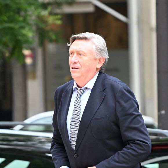 Jacques Legros - Arrivées aux obsèques de Nonce Paolini en l'église Saint-Honoré-d'Eylau, 66 bis, avenue Raymond-Poincaré à Paris, France, le 23 juillet 2024.  
Agence / Bestimage
