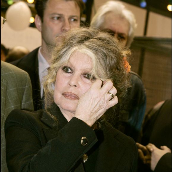 Brigitte Bardot est décédée à l'âge de 91 ans. 

Brigitte Bardot et la Journée spéciale d'adoption "Le Noël des animaux" organisée par la SPA Photo par AGENCE / BESTIMAGE