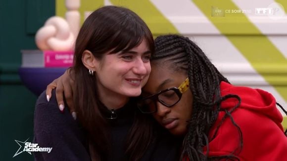 Cette dernière en a profité pour faire une véritable déclaration à son amie Ebony...

Marguerite sous le choc de sa nomination dans la "Star Academy 2024", quotidienne du 26 décembre, sur TF1