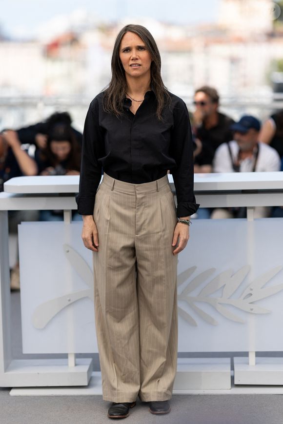 Jeanne Herry - Photocall du film "Garance" lors du 79ème Festival International du Film de Cannes, le 18 mai 2026.
© Jacovides/Moreau/Bestimage