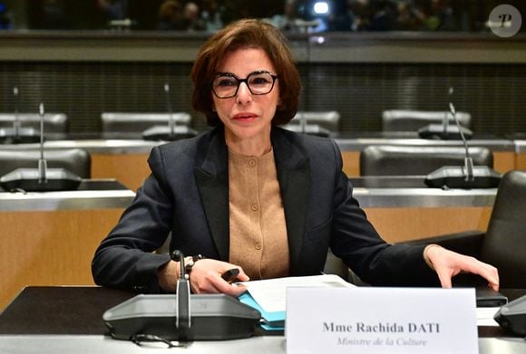 Rachida Dati, ministre de la Culture, est entendue par la commission d'enquête sur l'audiovisuel public le 5 février 2026

© Christian Liewig / Bestimage