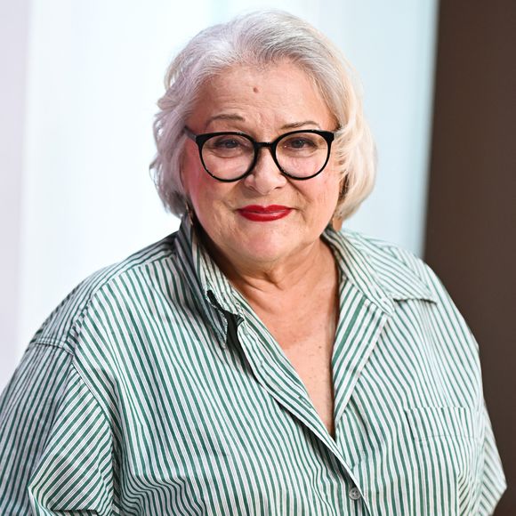 Josiane Balasko - Enregistrement de l'émission Vivement dimanche au studio Gabriel à Paris, le 11 novembre 2023, présentée par M.Drucker et diffusée le 3 décembre 2023 sur France 3.
© Guillaume Gaffiot / Bestimage