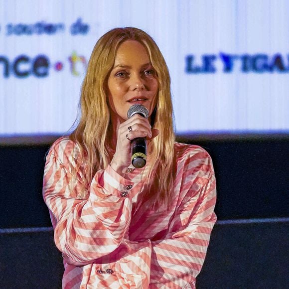 Vanessa Paradis est un visage emblématique du paysage musical français

Vanessa Paradis présente "L'Arnacœur" au cinéma Pathé Bellecour  lors du festival Lumière à Lyon.
© Sandrine Thesillat / Panoramic / Bestimage