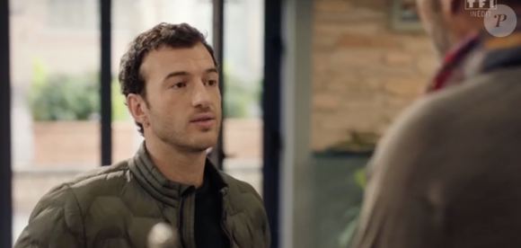 Il s'agit du personnage de Samuel Gayet, joué par Iñaki Lartigue.

Iñaki Lartigue, au casting de "Plus belle la vie", sur TF1