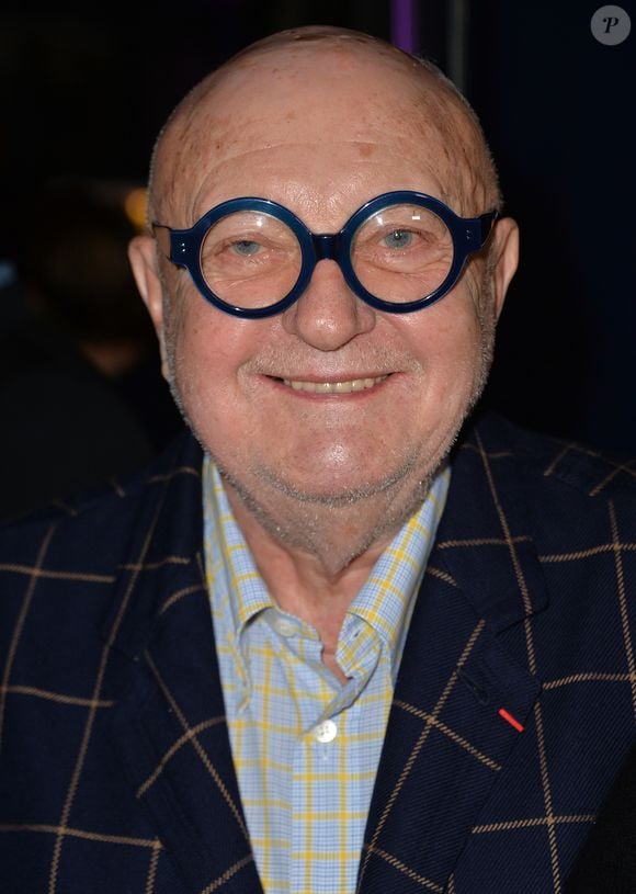 Jean-Pierre Coffe - Cocktail pour le lancement du livre "Les bonnes chansons ne meurent jamais" de J. Sanchez au NoLita à Paris, le 4 novembre 2015. © Veeren/Bestimage
