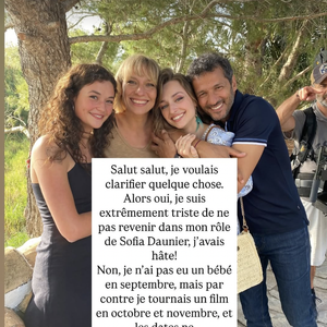 Emma Smet prend la parole sur Instagram le 20 décembre 2025. Photo : Instagram/Emma Smet