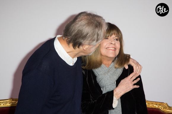 Jean-Jacques Debout et Chantal Goya assistent à la première parisienne du film « Qu'est-ce qu'on a encore fait au bon Dieu ? » au Grand Rex, le 14 janvier 2019 à Paris, en France. Photo : ABACAPRESS.COM