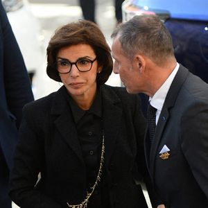 Ce moment a été une terrible épreuve pour la femme politique et sa famille.

Rachida Dati - Obsèques de Claudia Cardinale dans l'église Saint-Roch de Paris, France, le 30 septembre 2025. © Bestimage