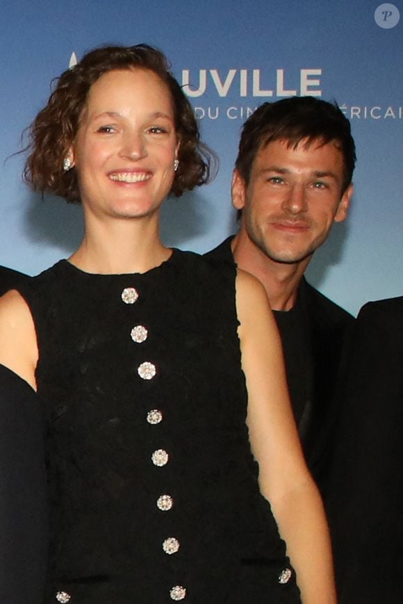 Vicky Krieps, Gaspard Ulliel - Press room lors de la soirée de clôture du 45ème Festival du Cinéma Américain de Deauville. Le 14 septembre 2019
© Denis Guignebourg / Bestimage