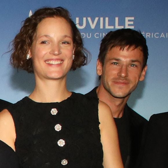 Vicky Krieps, Gaspard Ulliel - Press room lors de la soirée de clôture du 45ème Festival du Cinéma Américain de Deauville. Le 14 septembre 2019
© Denis Guignebourg / Bestimage