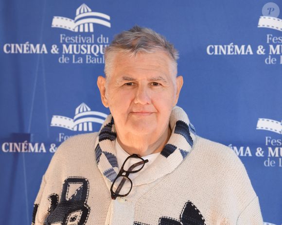 Pierre Ménès - 8ème Festival du Cinéma et Musique de Film de La Baule le 1 juillet 2022. © Rachid Bellak / Bestimage