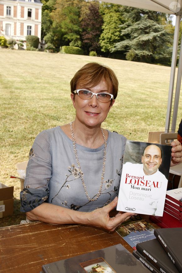 Dominique Loiseau - 22ème édition de la "Forêt des livres" à Chanceaux-Près-Loches le 27 aout 2017. © Cédric Perrin/Bestimage