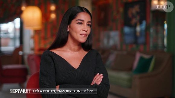A cette occasion elle était présente sur le plateau de "Sept à Huit" ce dimanche 9 mars 2025.