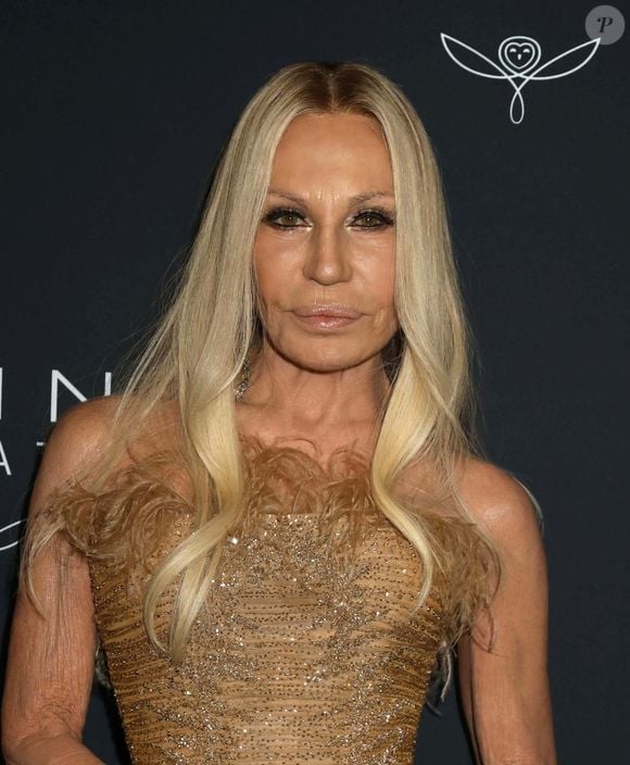 Donatella Versace © Nancy Kaszerman/ZUMA Press Wire/Bestimage