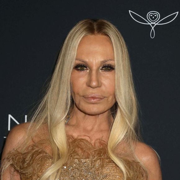 Donatella Versace © Nancy Kaszerman/ZUMA Press Wire/Bestimage