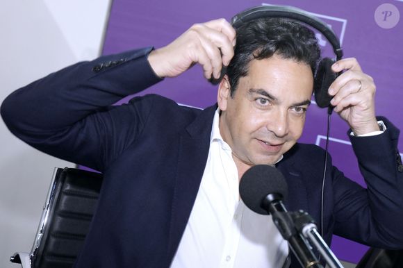 Portrait de Patrick Cohen, lors du Festival du Livre de Paris 2022 au Grand Palais Ephémère à Paris. Le 24 avril 2022
© Cédric Perrin / Bestimage