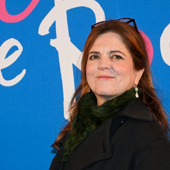 Exclusif - Agnès Jaoui - Première de la comédie musicale "Les Demoiselles de Rochefort" sur la scène du théâtre du Lido à Paris le 2 octobre 2025. @LIONEL URMAN  / BESTIMAGE